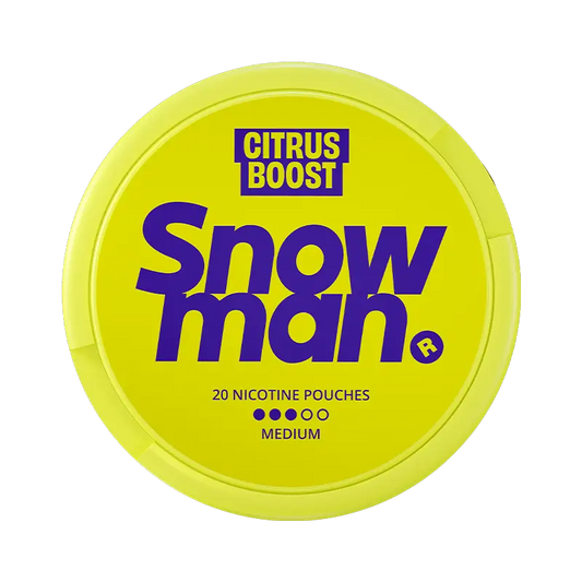 Snow Man Citrus Boost