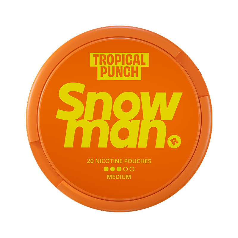 Snow Man Tropical Punch