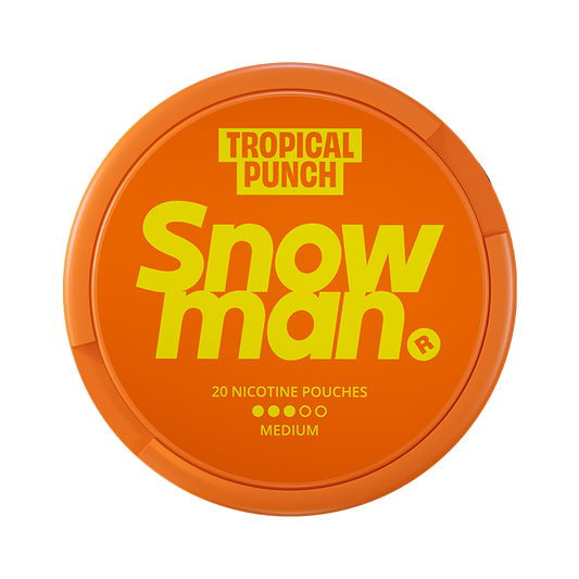 Snow Man Tropical Punch