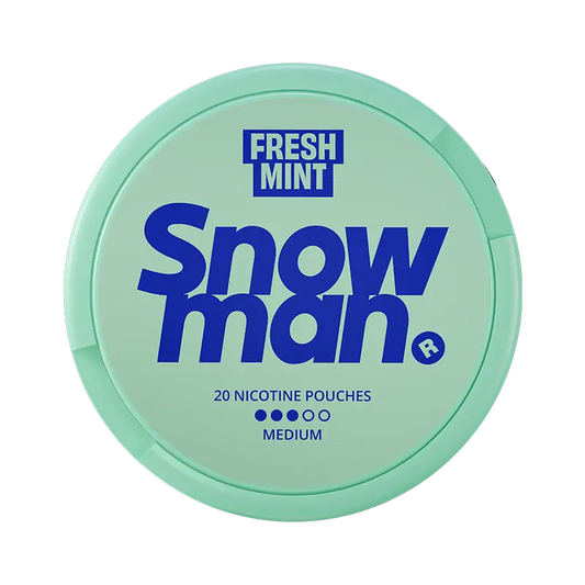 Snow Man Fresh Mint