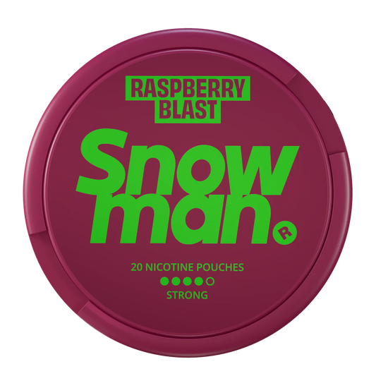 Snow Man Raspberry Blast